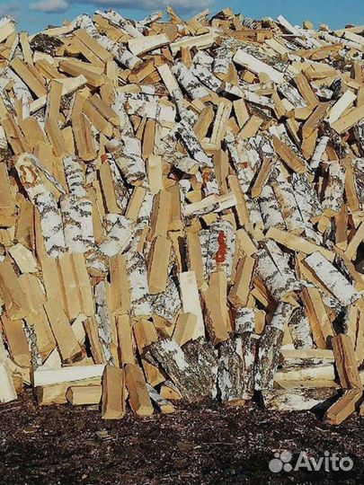 Дрова березовые. Качественные