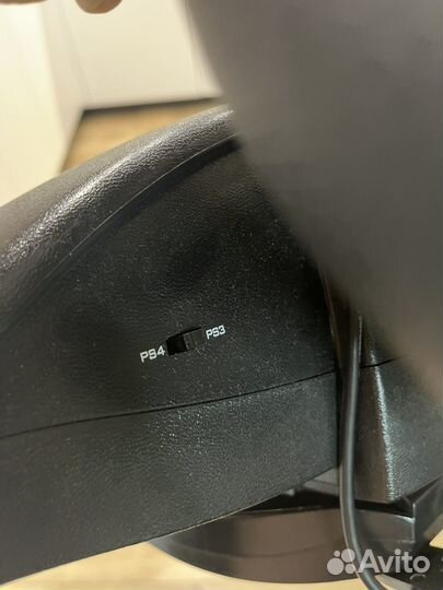 Игровой руль для sony ps3, ps4