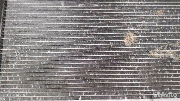 Радиатор охлаждения двигателя киа Cerato, 2011