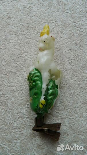 Елочные игрушки СССР