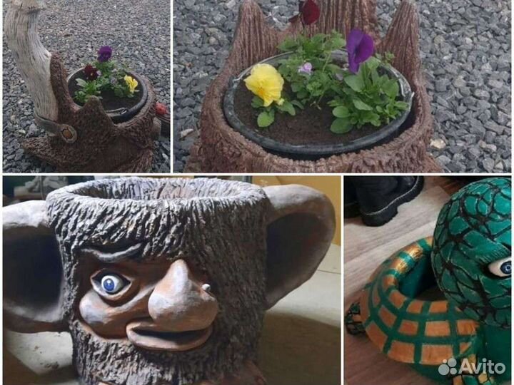 Изделия из арт бетона