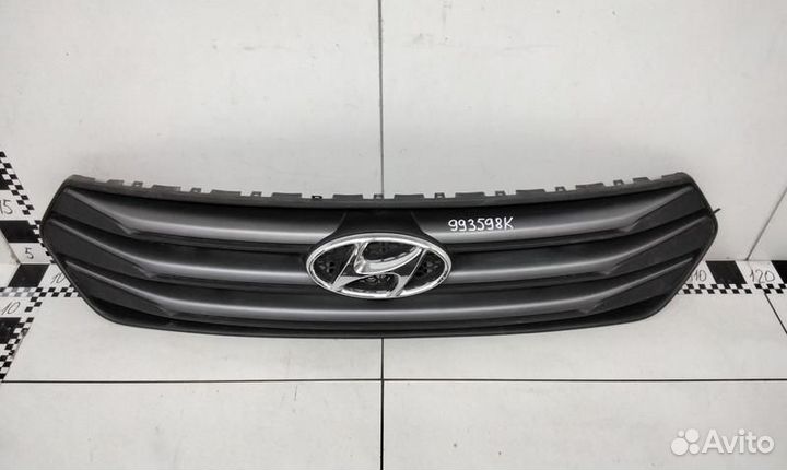 Решетка радиатора Hyundai Creta 1