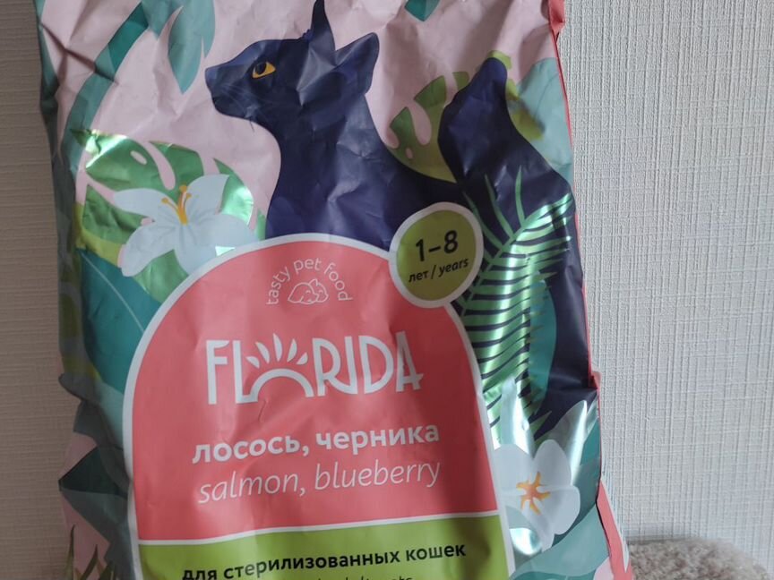 Florida сухой корм