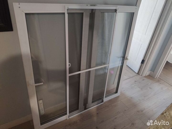 Окна пластиковые бу