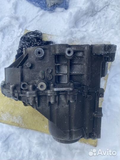 Коробка dsg7 dq200