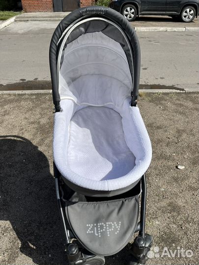 Коляска 3 в 1 Tuttis Zippy