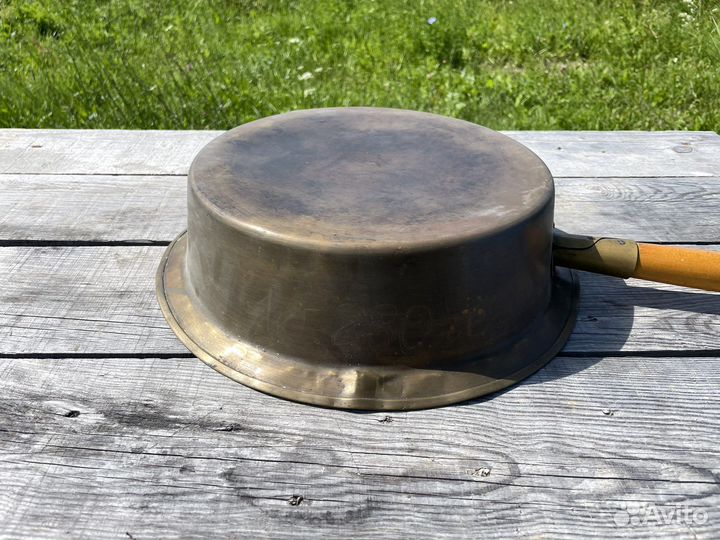 Медный сотейник, кастрюля из меди