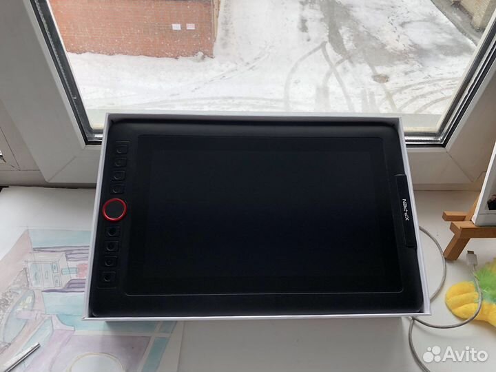 Графический планшет XP PEN Artist 12 pro