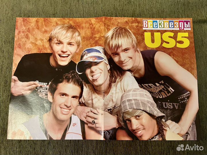 Постеры плакаты US5 Brainstorm Blink-182