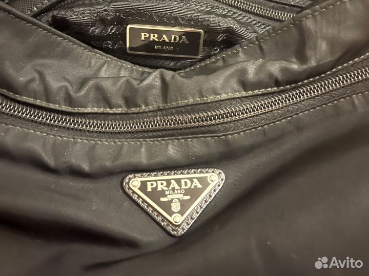 Сумка prada nylon оригинал