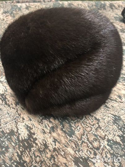 Шапка норковая женская бу