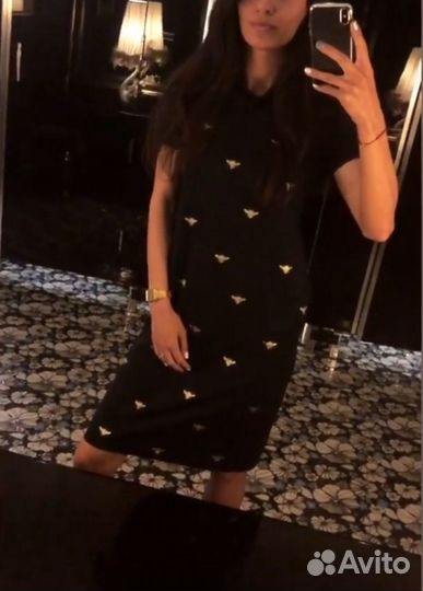 Платье поло