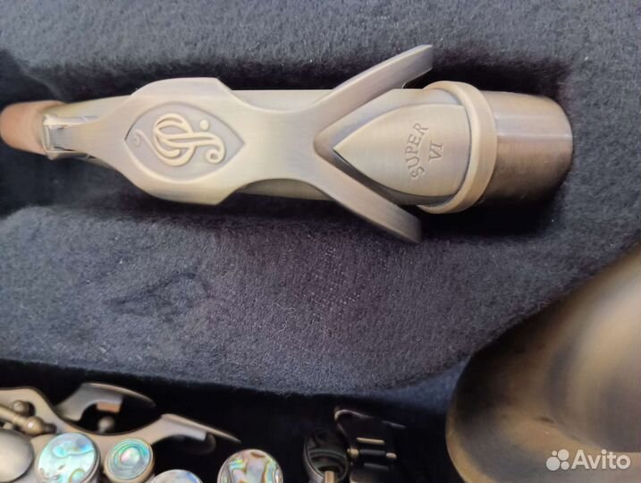 Саксофон альт P. Mauriat System 76 новый