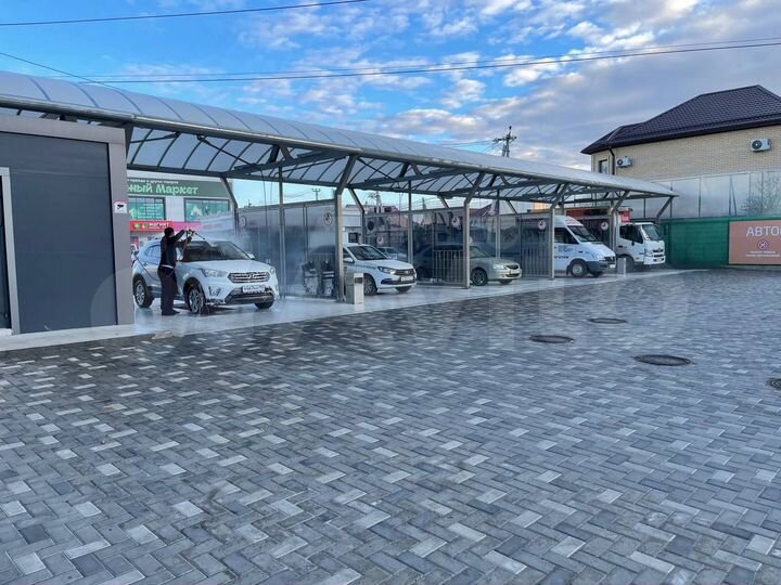 Автомойка самообслуживания, 203 м²