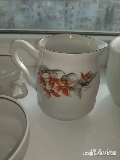 Кофейный сервиз Барановка СССР