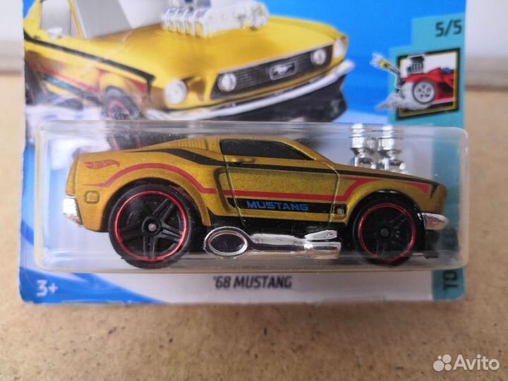 Hot Wheels 68 Mustang