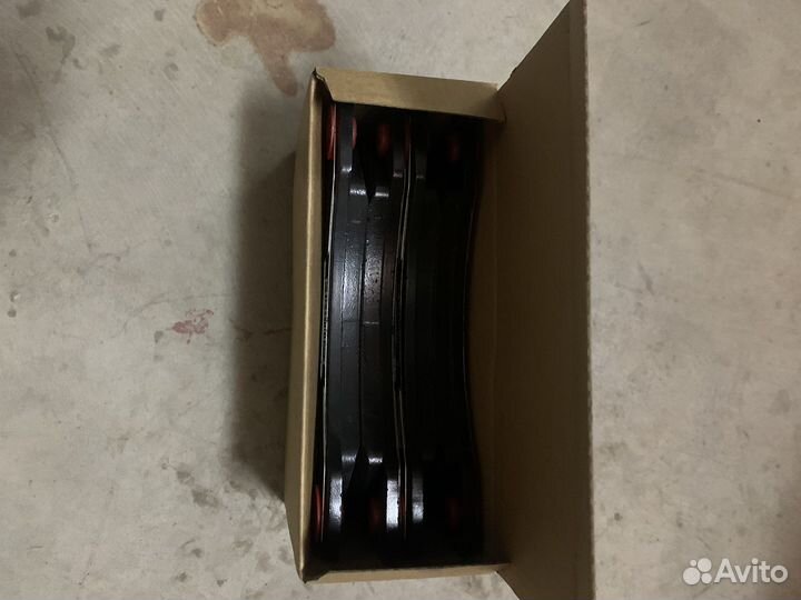 Колодки тормозные Porsche Cayenne E3 2020