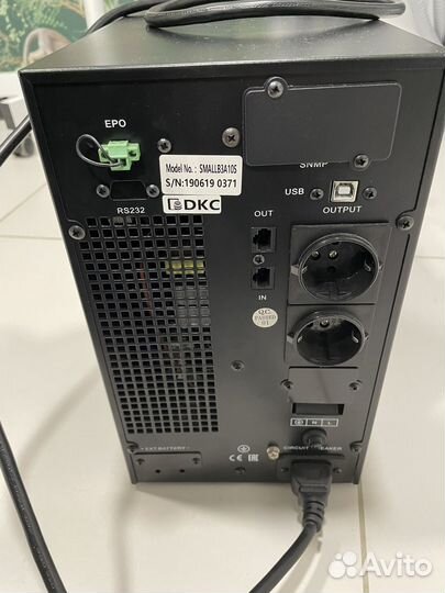 Источник бесперебойного питания dkc smallb3A10S