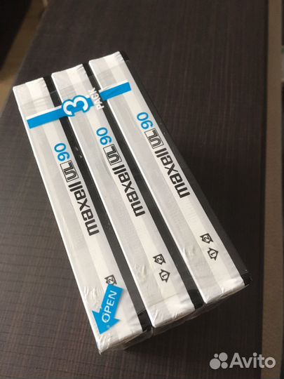 Аудиокассета Maxell UL 90