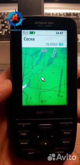 Подробные карты Астраханской обл Garmin (Гармин)