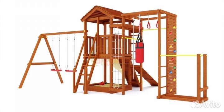 Детская площадка Савушка Мастер 5 Семейная