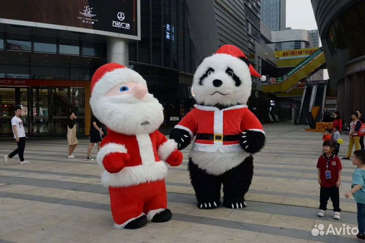 Ростовые надувные костюмы