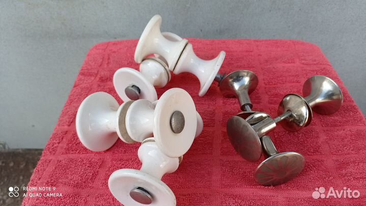 Ручки дверные латунные СССР