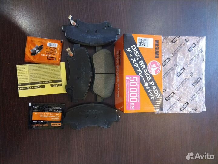 Колодки передние Солярис Рио Элантра i30