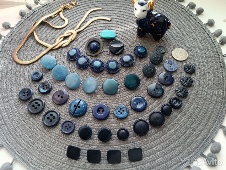 Пуговицы СССР