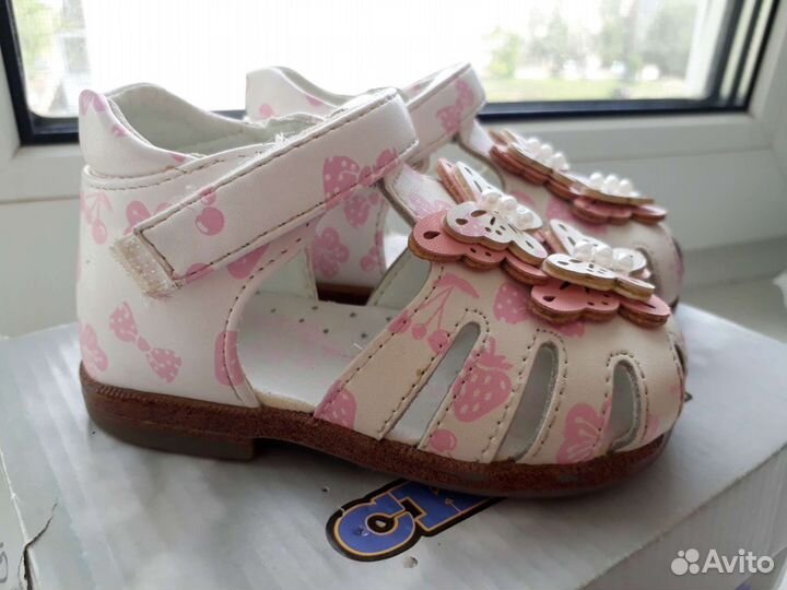 Босоножки 18 размер
