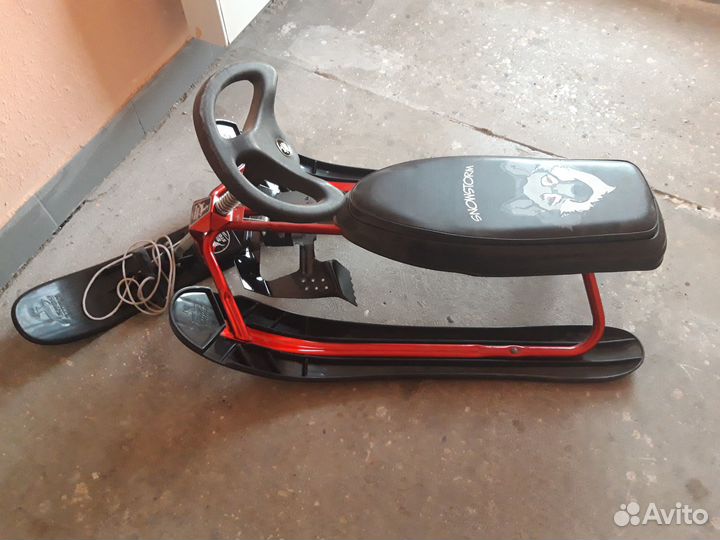 Аргамак. Снегокат