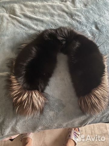 Меховой воротник писец