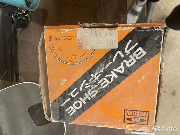 Тормозные задние коложки хонда фит