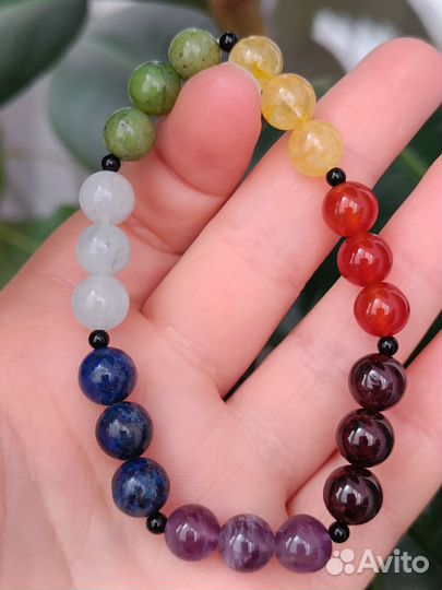 Браслет 7 чакр