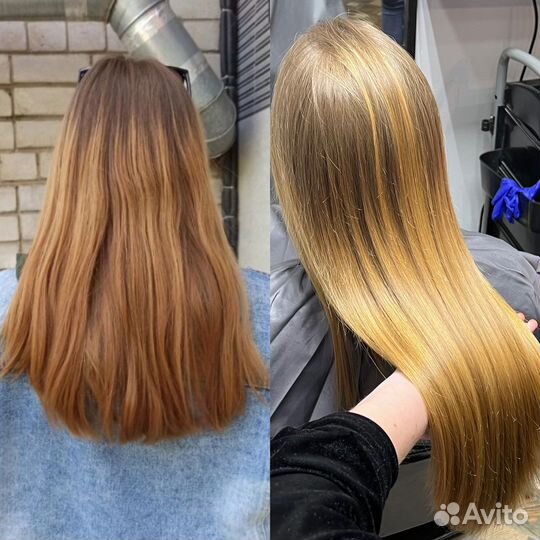 Ботокс Холодное восстановление волос