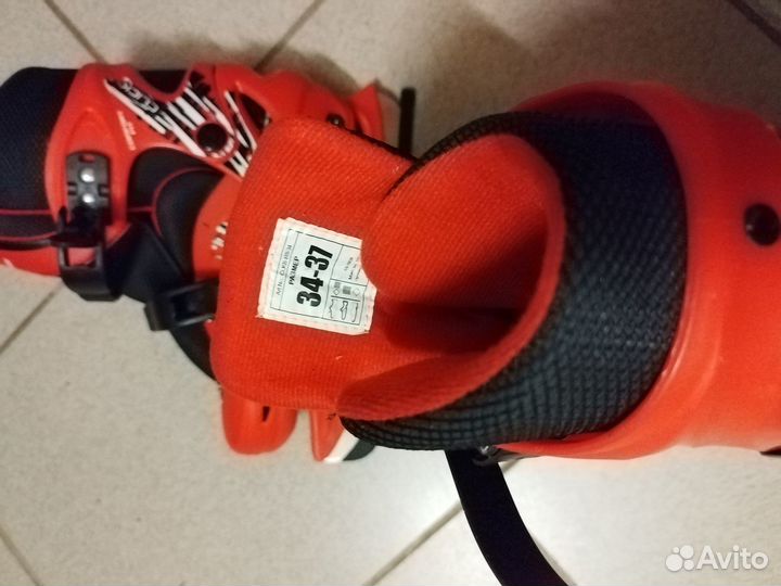 Коньки хоккейные Nordway