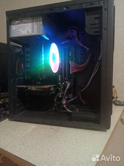 Бюджетно-игровой пк #3