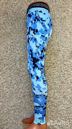 Compression леггинсы мужские, L-XL