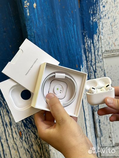 AirPods Pro Gen 1 ориг коробка (доставка)