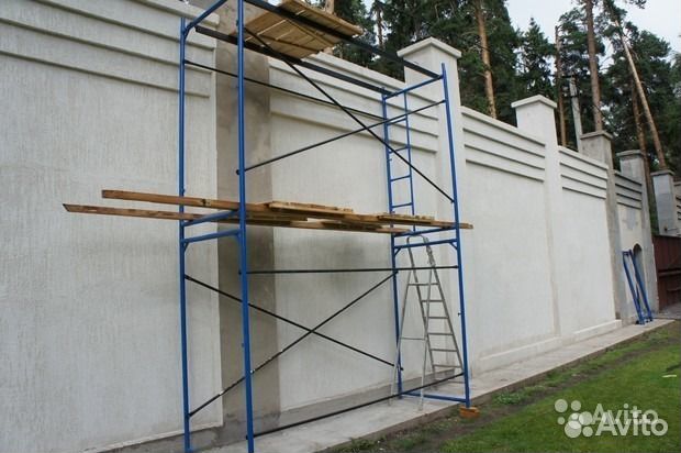 Леса лспр 4х15 м (60м2)