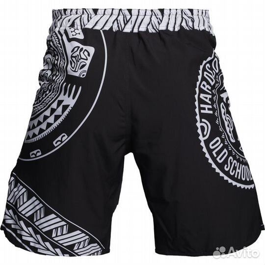 Шорты мма Hardcore Training Ta Moko Black (XL)