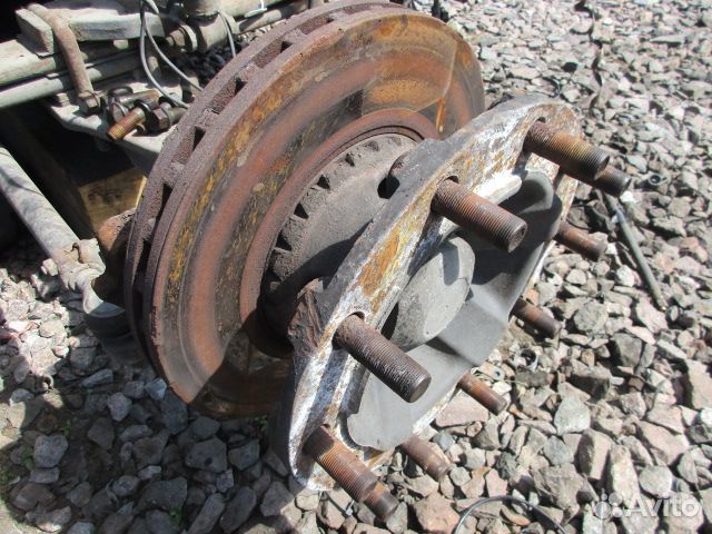 Ступица передняя Volvo FM13 FH13