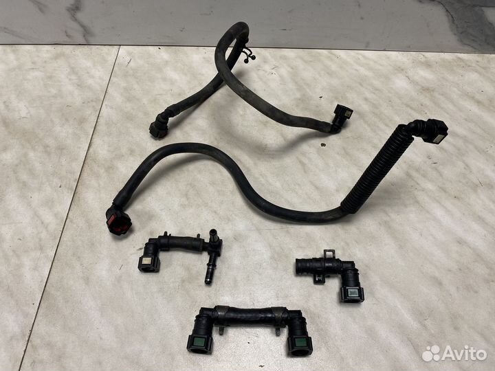 Топливные трубки ssangyong actyon sports