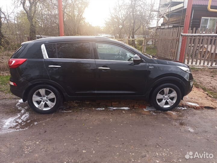Kia Sportage 2.0 AT, 2011, 81 000 км