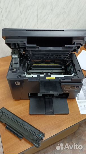 Мфу лазерный HP LJ Pro MFP M125r