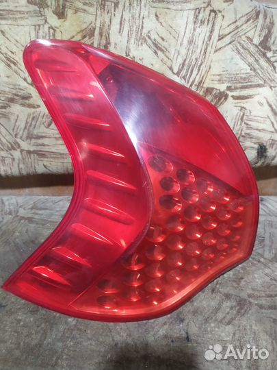 Peugeot 3008 фонарь задний левый с2009-2014г