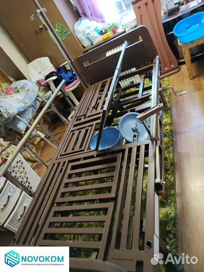 Медицинская кровать YG-5 для лежачих больных