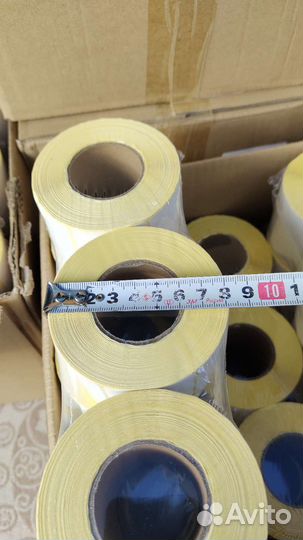 Этикетки 58х40 Эко, Полуглянец, любых размеров