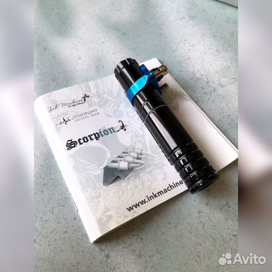 Ink Machines Scorpion тату машинка