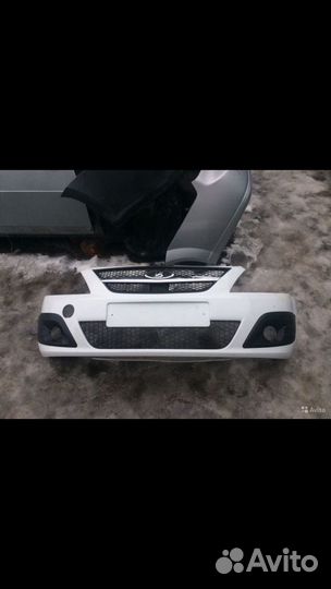 Бампер передний LADA largus ларгус
